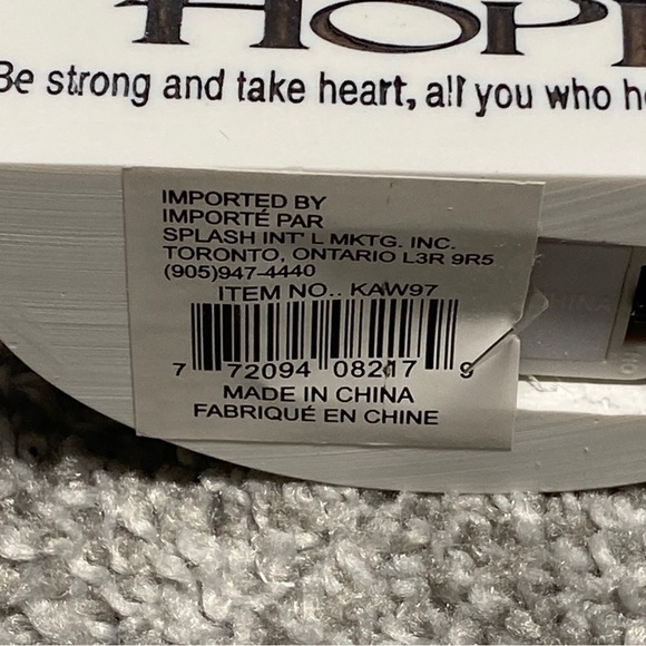 Hope LED Statue/Decor - Picture 4 of 8